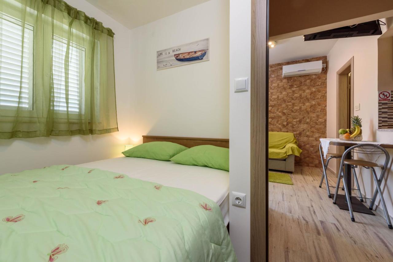 Villa Tatinja A5-6 Trogir Bagian luar foto